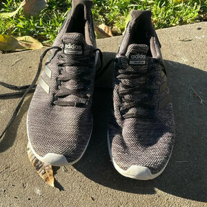 adidas | Shoes | Mens Adidas Cloudfoam Lite Racer Byd Gray Size 1 | Poshmark